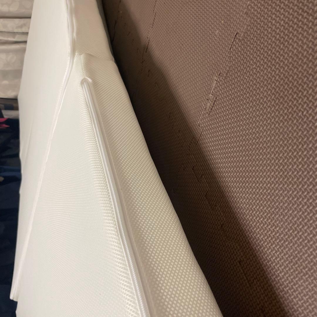 ホワイト シングルサイズ マットレス