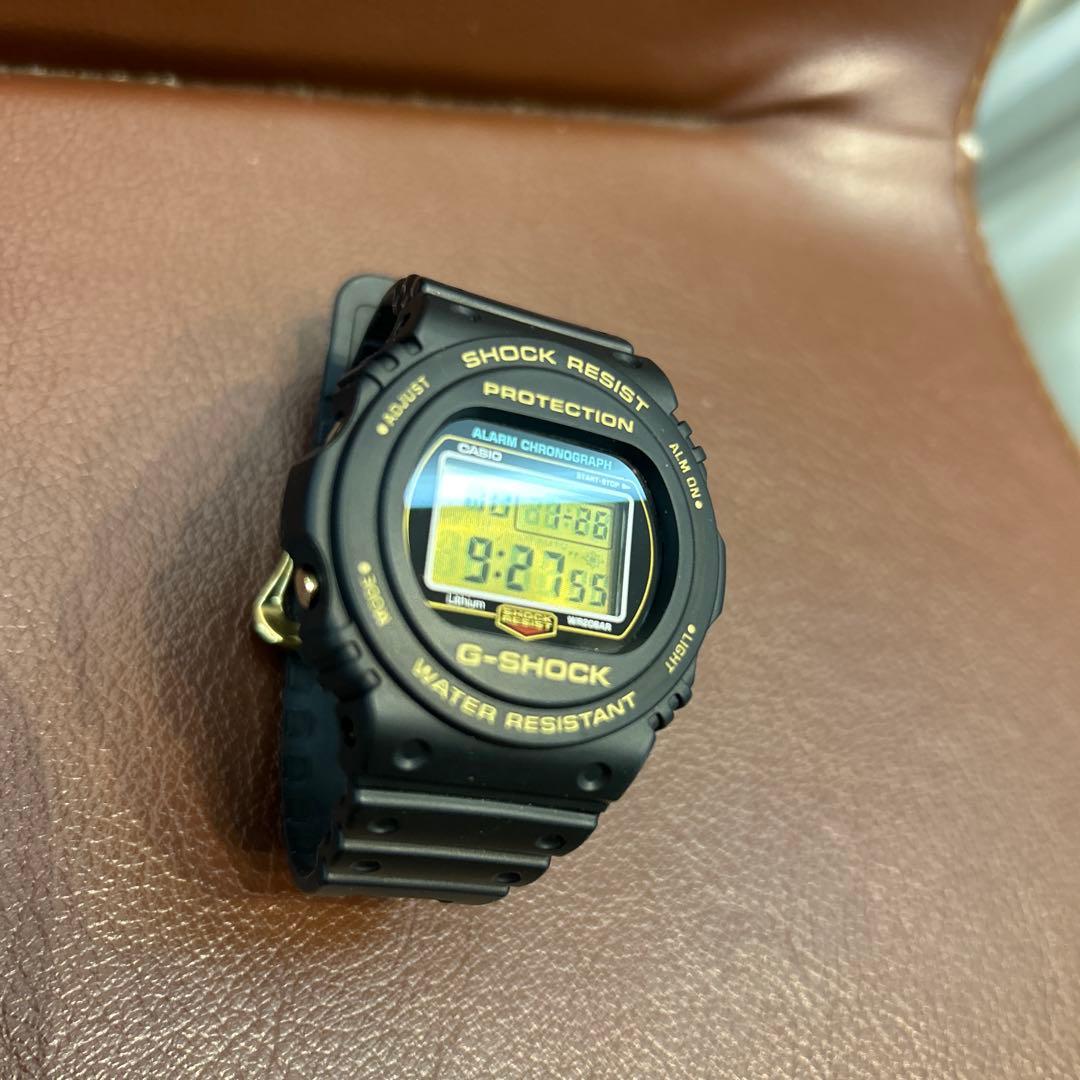 【限定希少品‼️】35周年記念限定モデル　DW-5735D-1BJR 美品