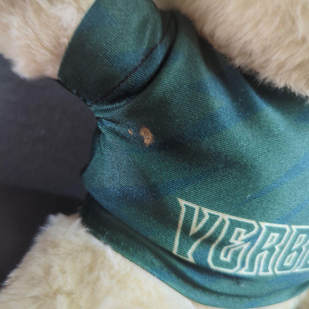 ボーデン・バレットサイン付きテディベア（アーロン・スミスのサイン付きベアセット）