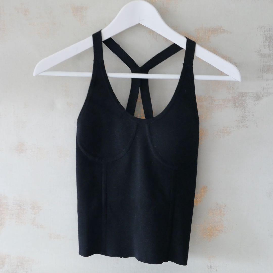 emmi yoga ニットウェア　セットアップ