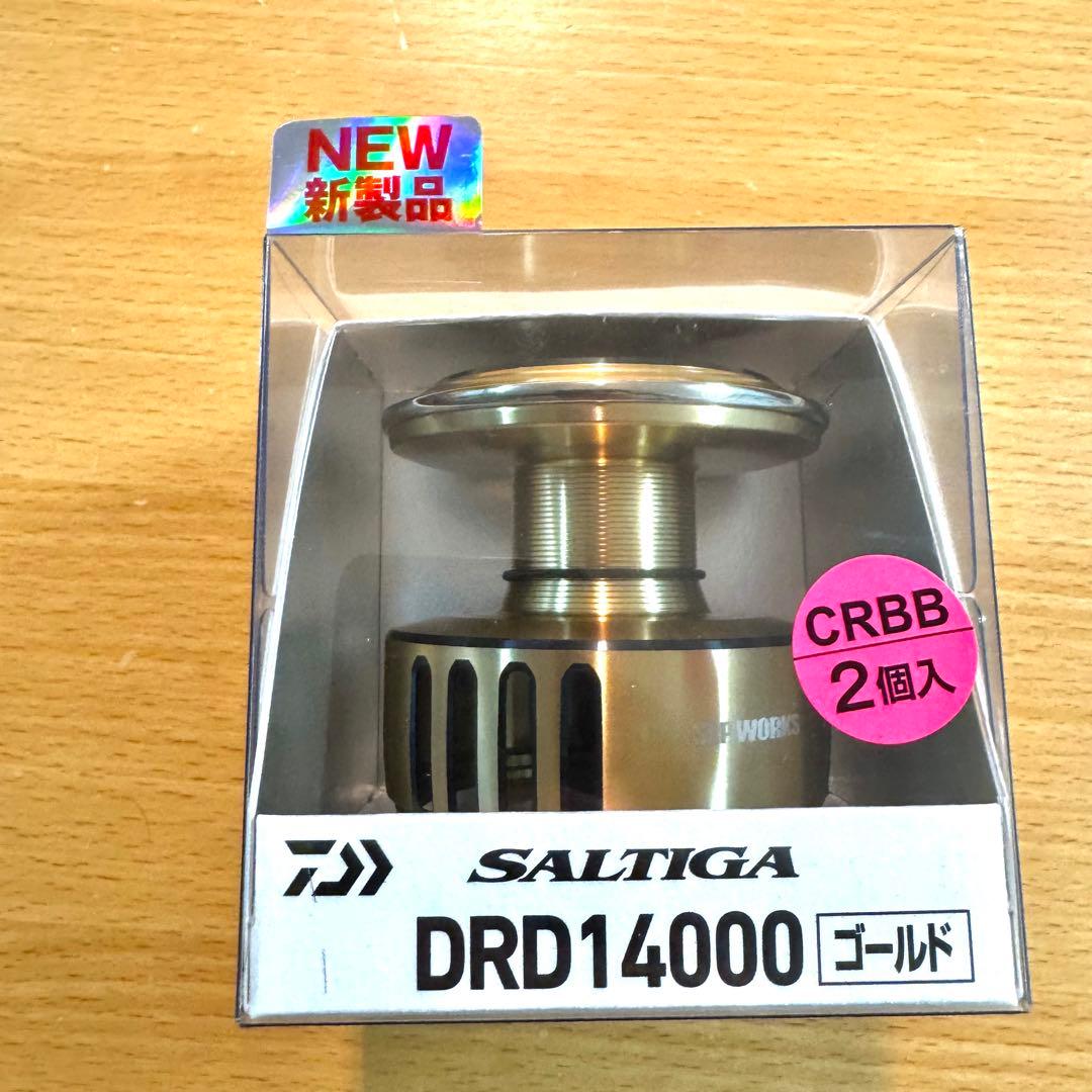 boss　25ソルティガ　DRD14000ゴールド＆ラジエーションノブ