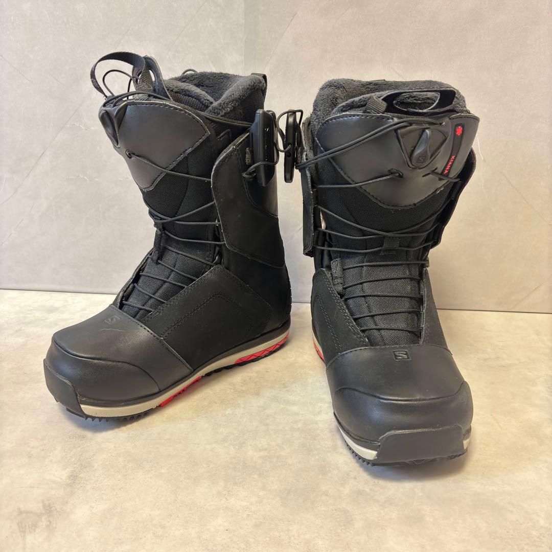 19B 23.5cm SALOMON KIANNA スノーボードブーツ