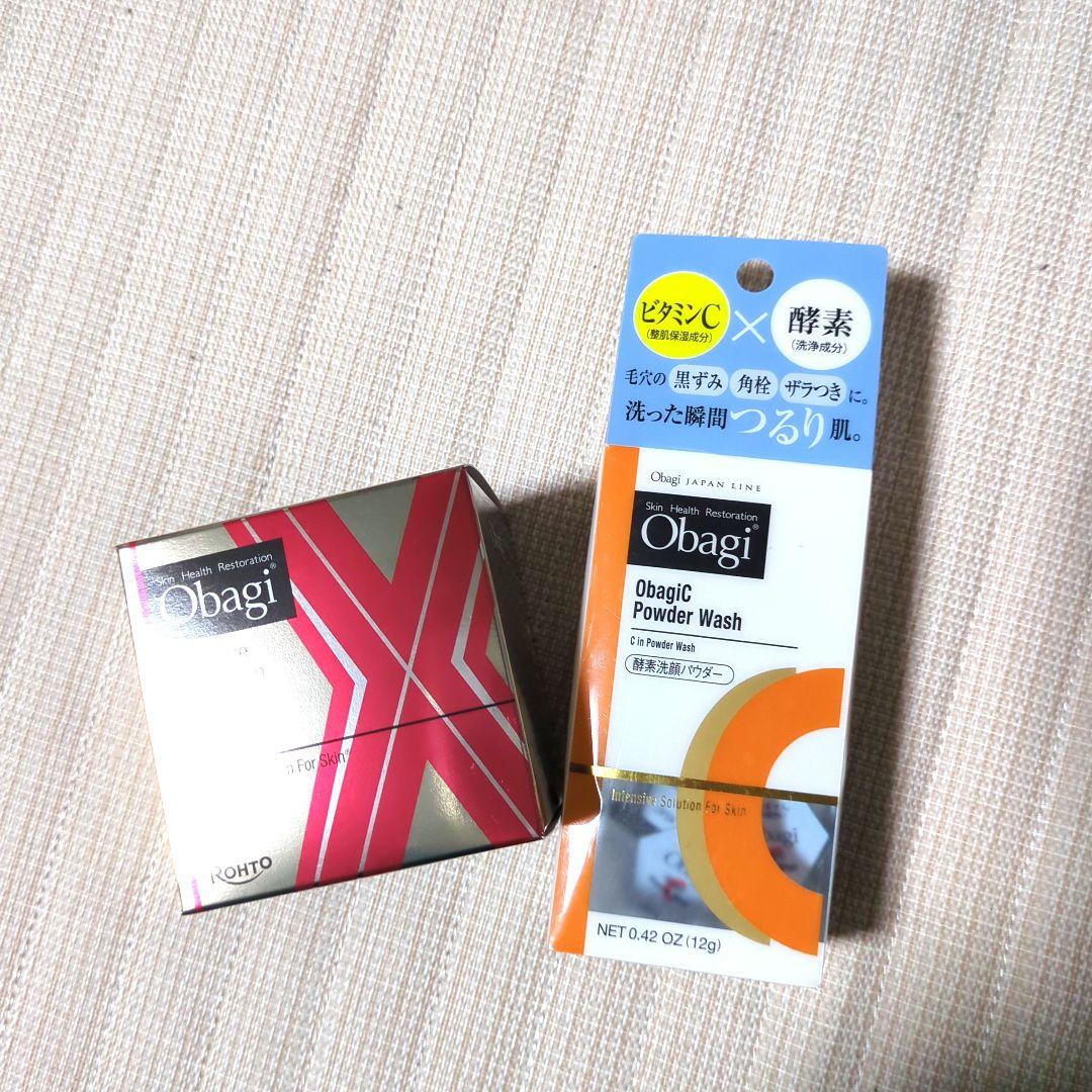 新品・未使　Obagiスキンケアセット LiftCream・PowderWash