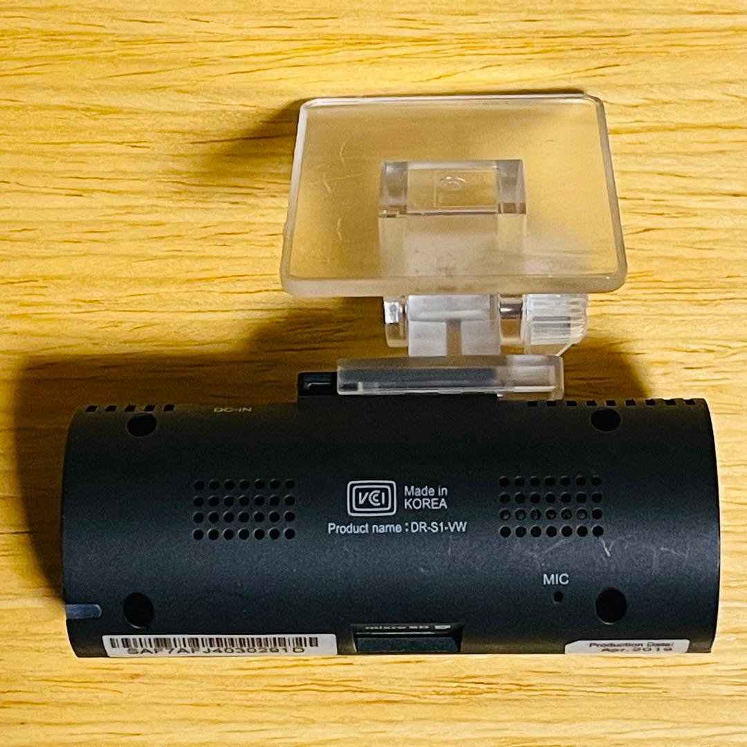 【美品・動作品】VW純正 DR-S1-VW・DR-S1-REAR ドラレコ 前後