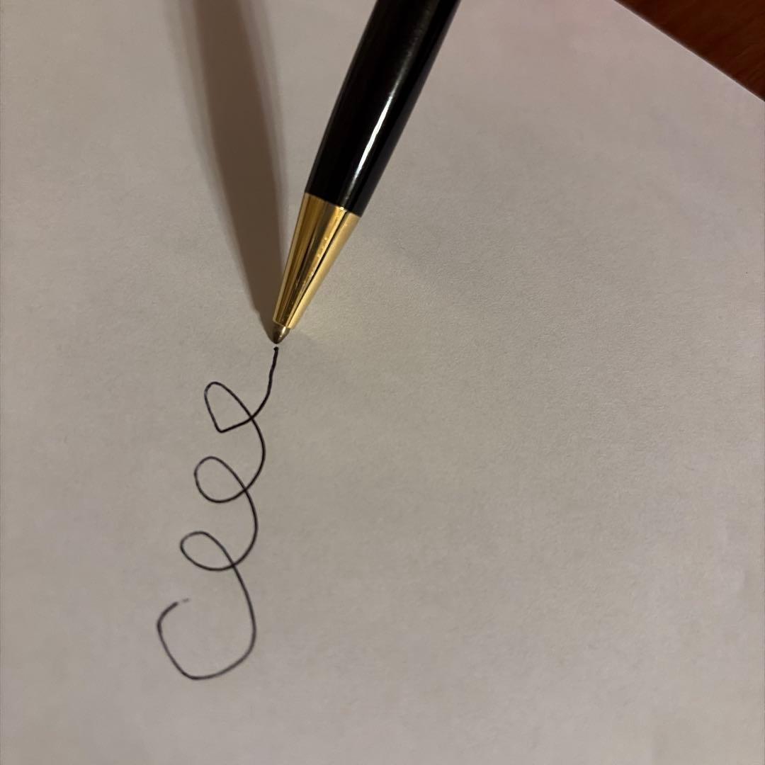 モンブランマイスターシュテュックボールペン