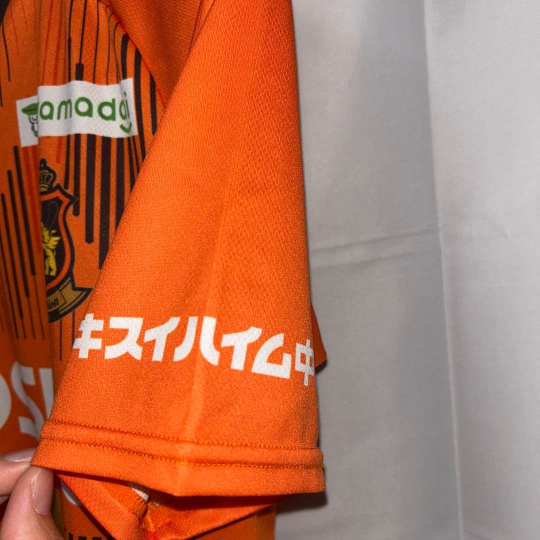 希少　ヴィアティン三重 JFLユニフォーム 選手サイン入り　サイズS