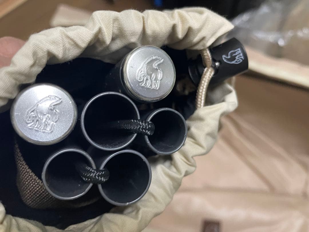 新品未使用　ノルディスク　ユドゥン5.5