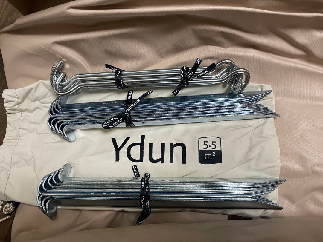 新品未使用　ノルディスク　ユドゥン5.5