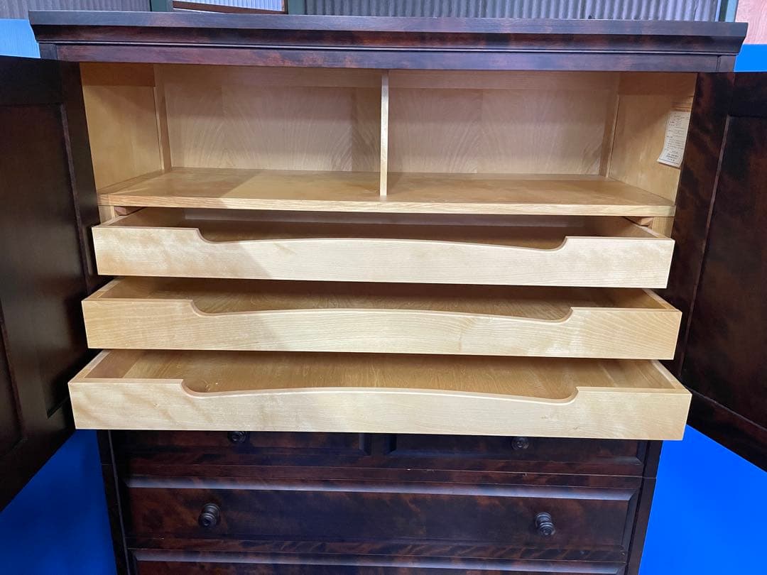 あまらんす　北海道民芸家具　タンス