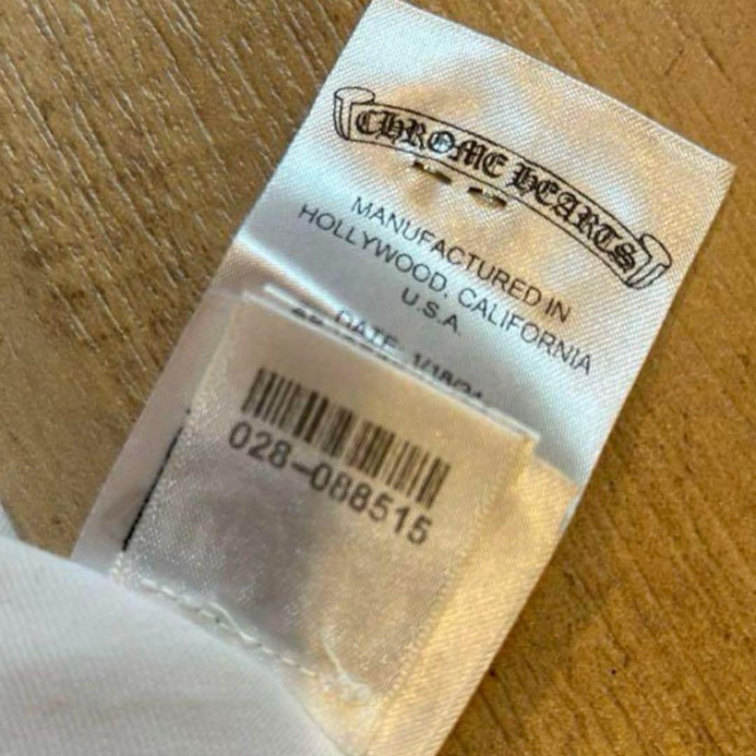 【希少サイズ8Y】クロムハーツ Chrome Hearts kids Tシャツ