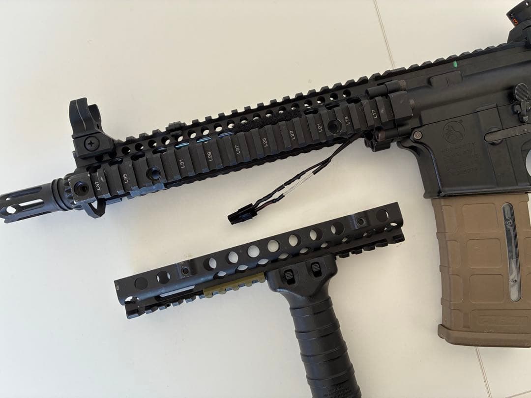 東京マルイ　M4A1 Ｍｋ１８カスタム　フルセット！