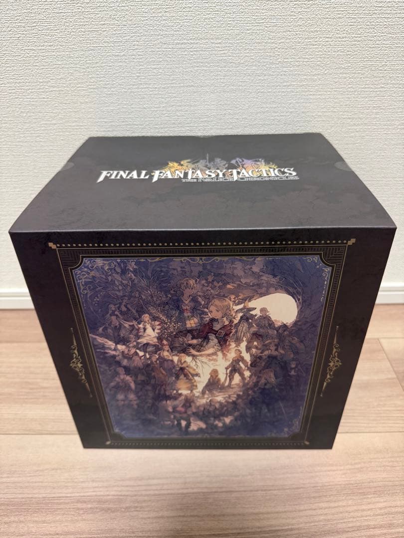 ファイナルファンタジータクティクス コレクターズBOX e-store特典付き
