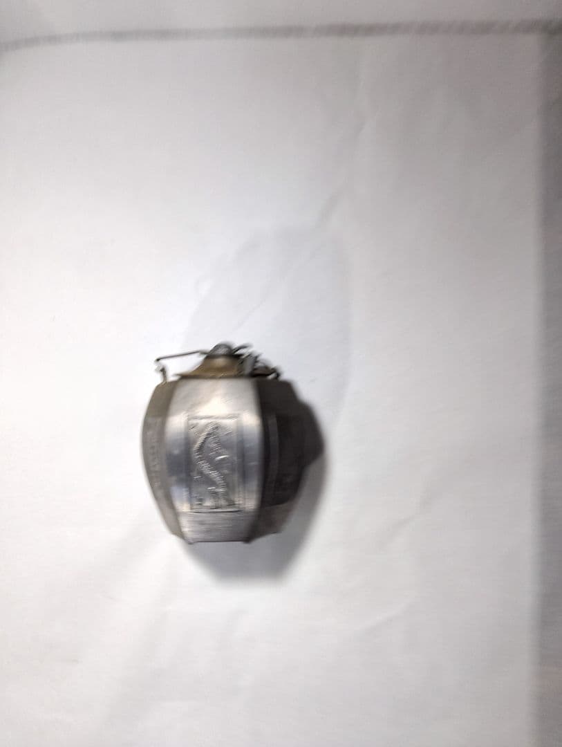 六角形金属製急須