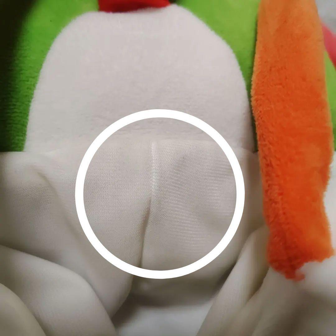 USJ ヨッシー マリオ ぷくぷく　ぬいぐるみハット