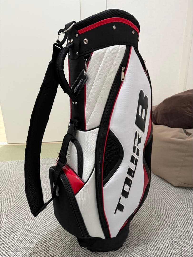 TOUR B キャディバッグ ブリヂストン