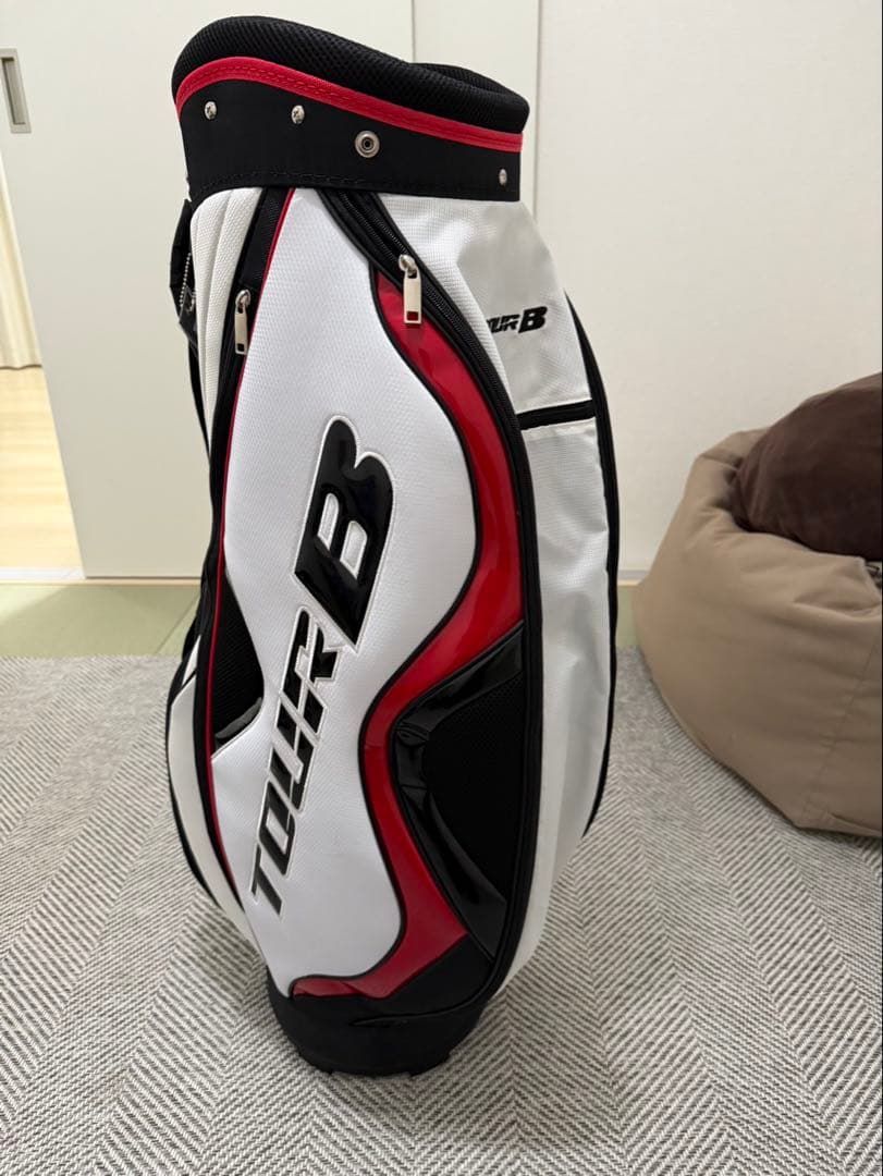 TOUR B キャディバッグ ブリヂストン