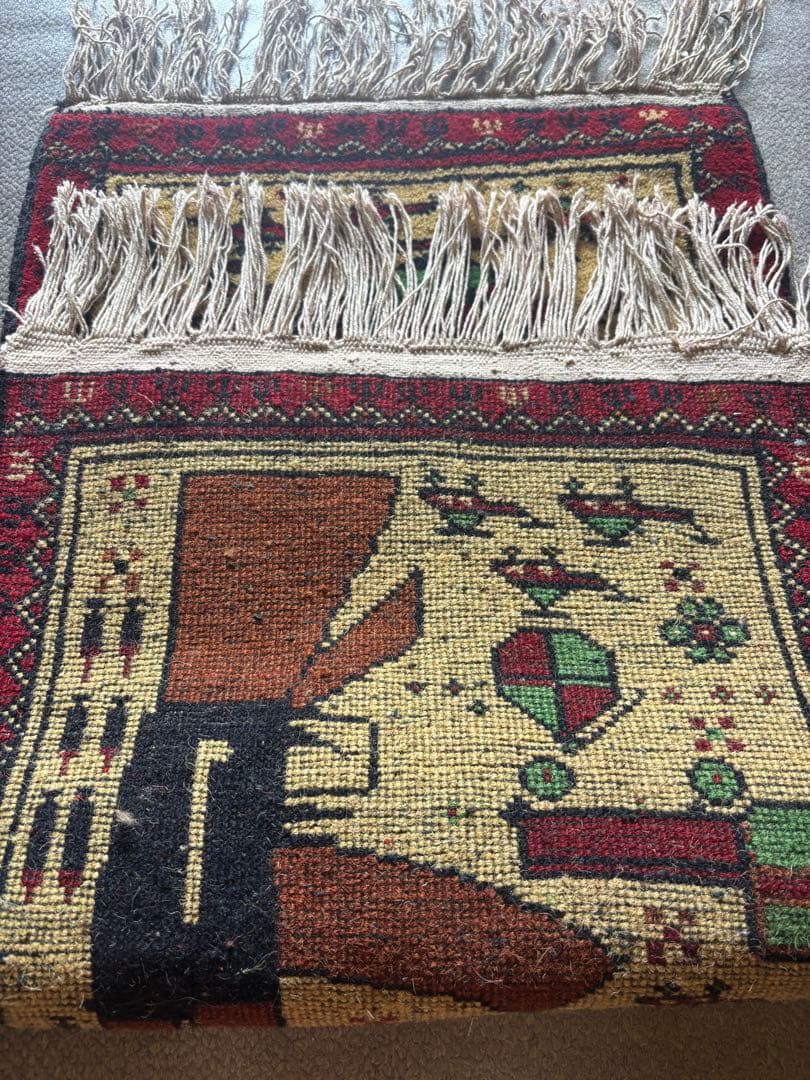 アフガン　ウォーラグ　トライバルラグ　バルーチ