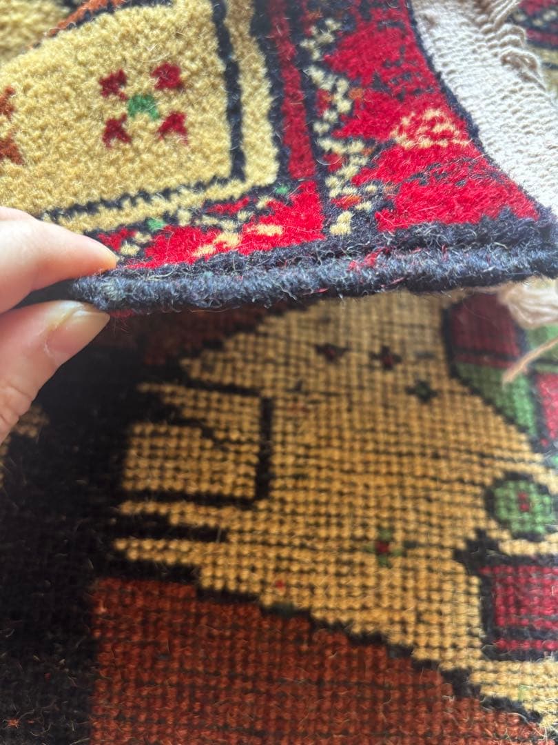 アフガン　ウォーラグ　トライバルラグ　バルーチ