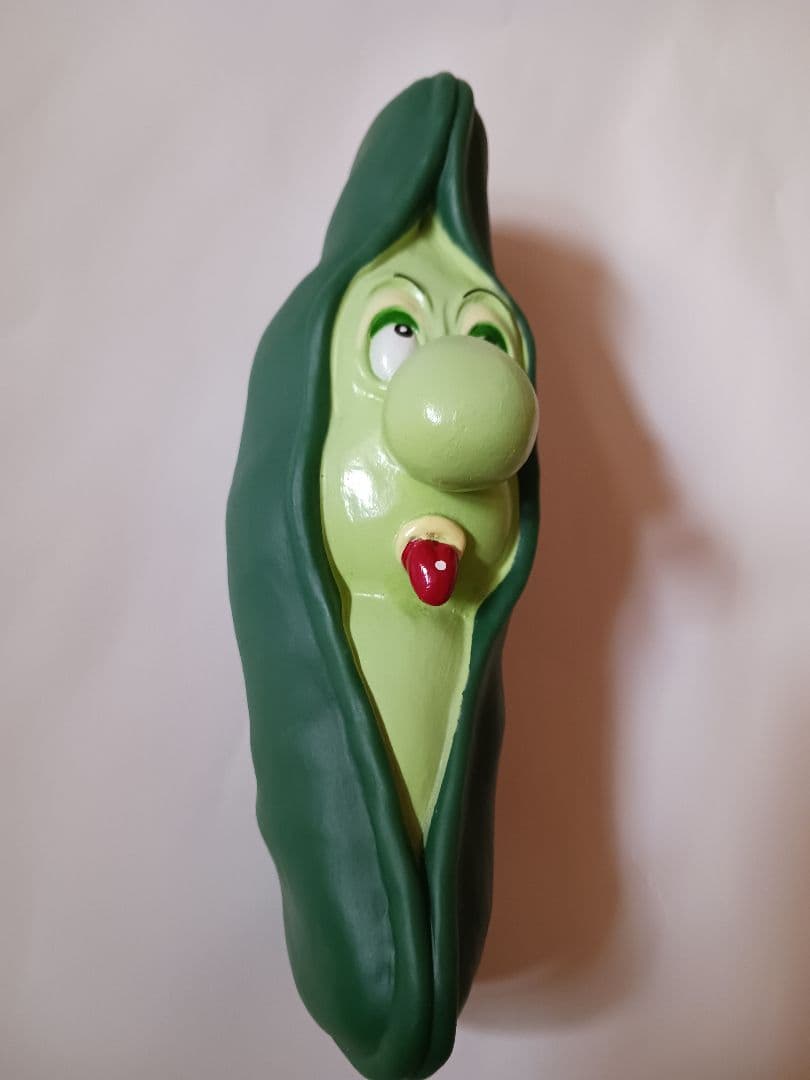 EURO　PET　ユーロペット　ベジタブルスクイーキートイ　ソフビフィギアセット