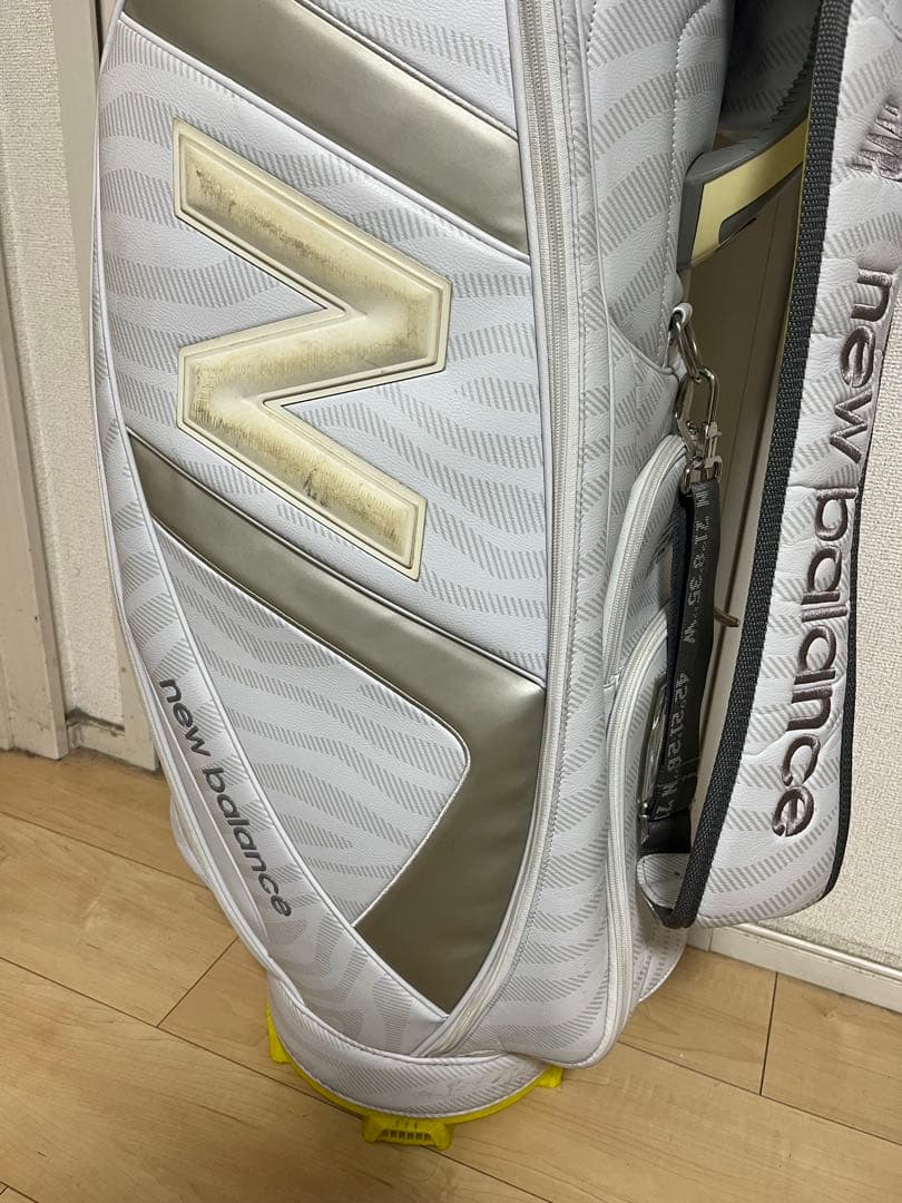new balance ゴルフバッグ・キャディバッグ