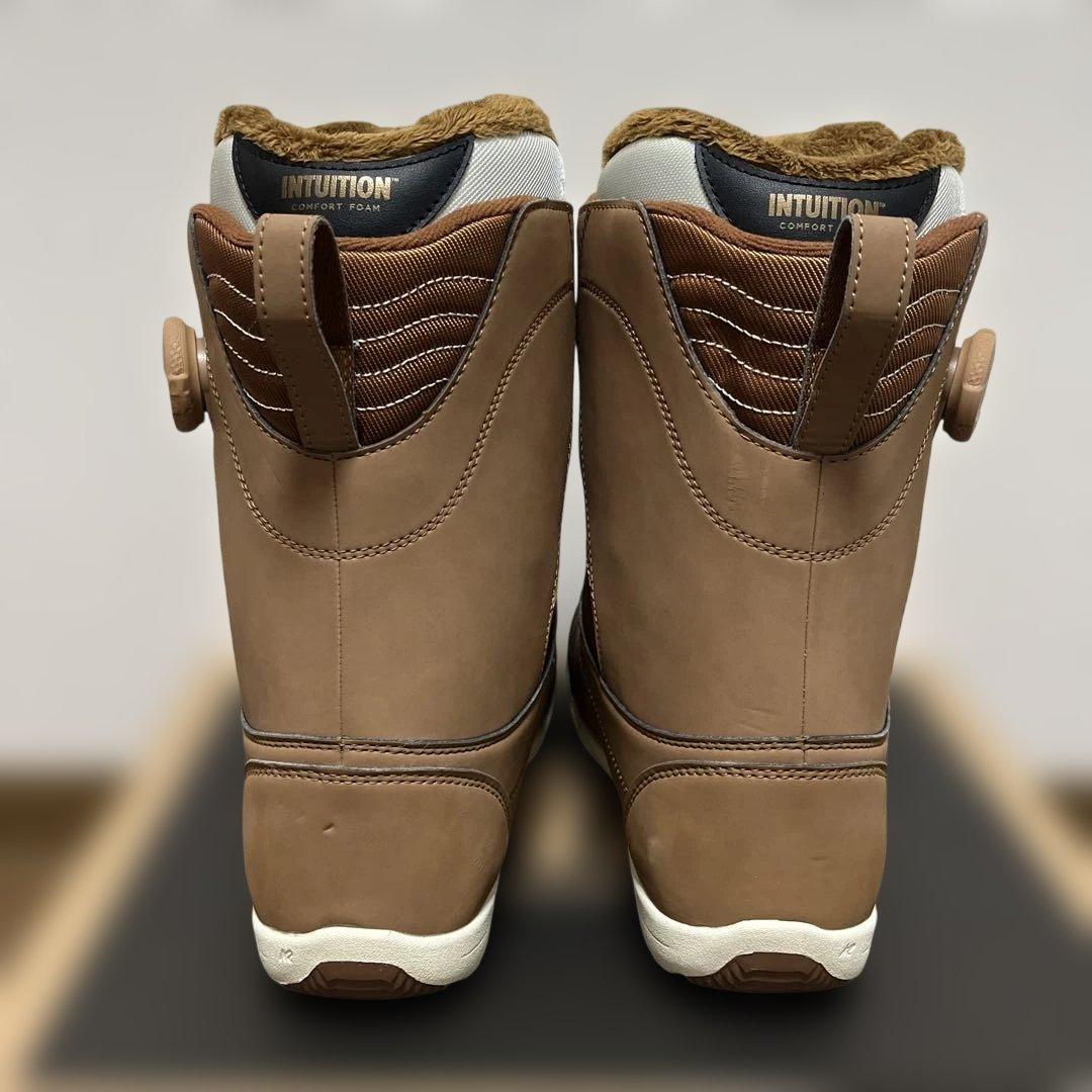 K2 女性用スノーボードブーツ ブラウン24.5cm