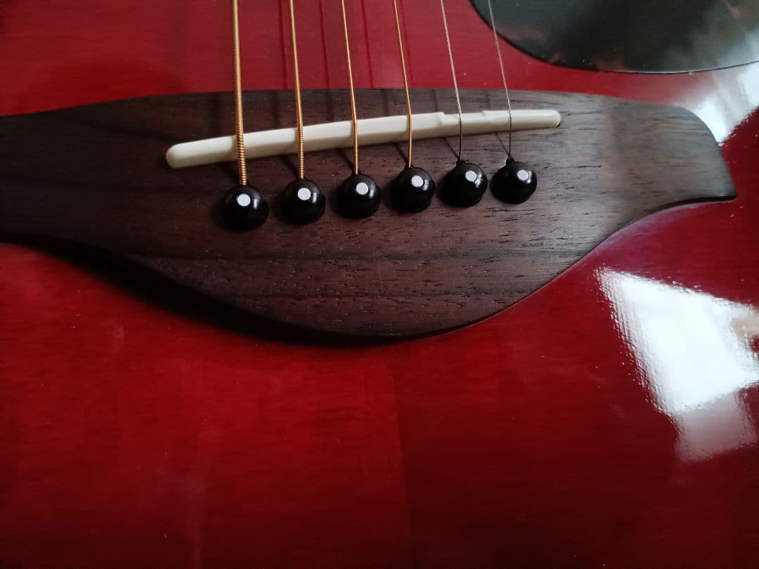 YAMAHA FS830 アコースティックギター＋ 弦2セット