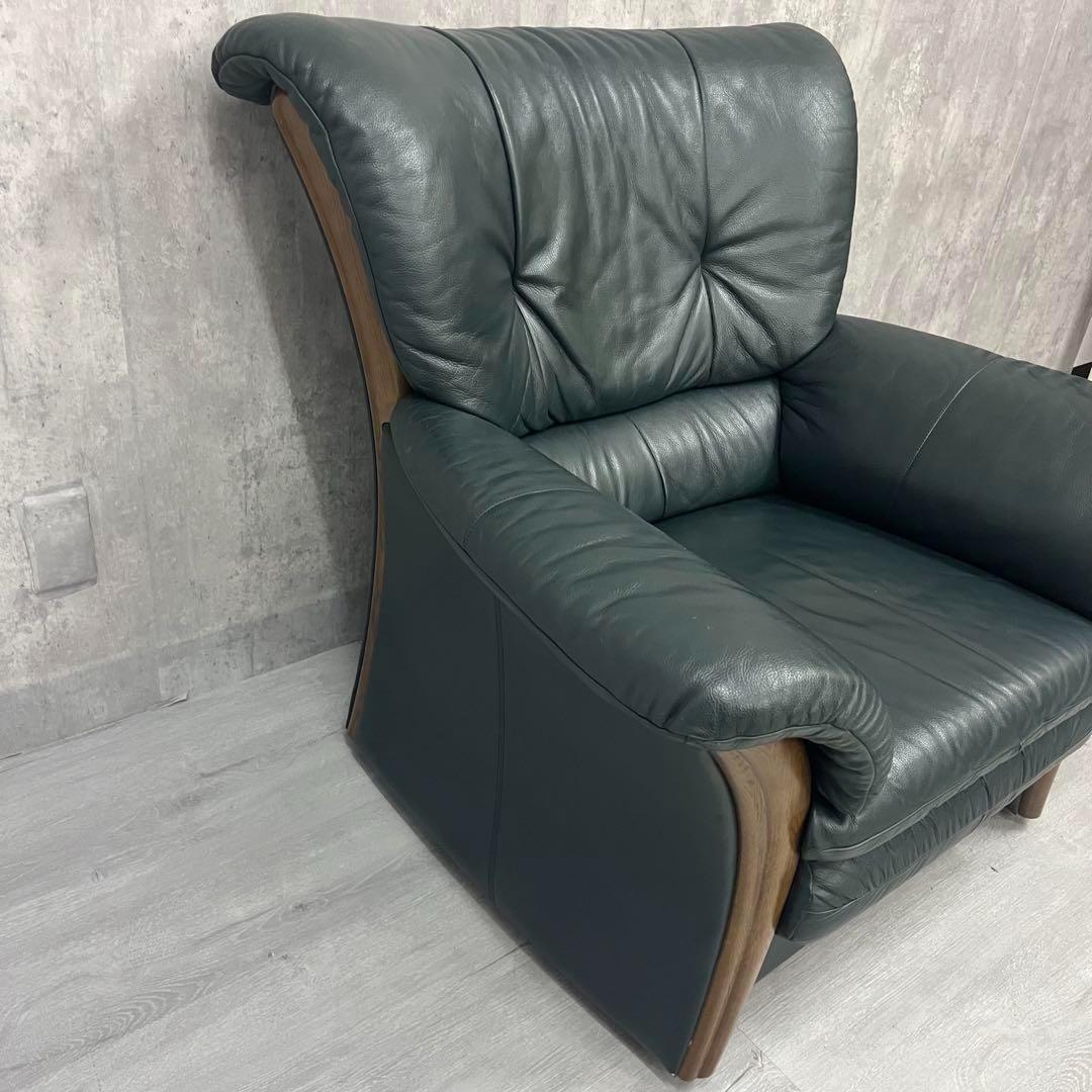 karimoku 1人掛け　ソファ