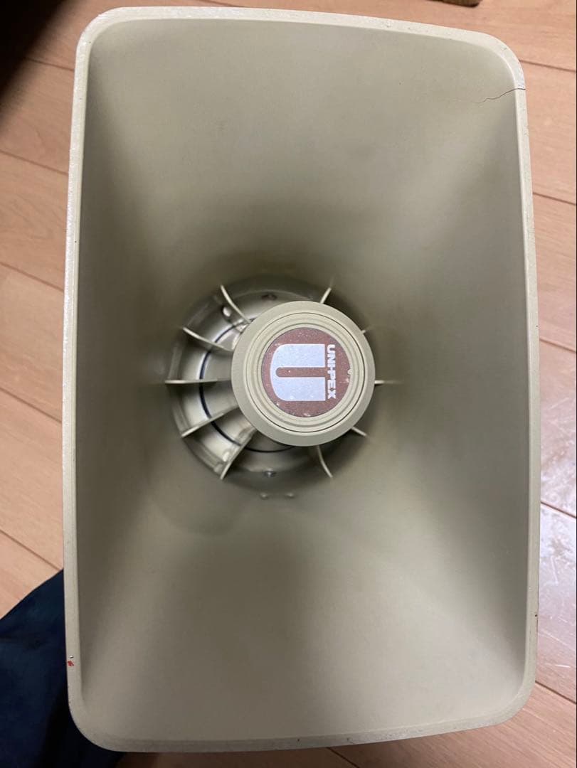 当時物　拡声器　ユニペックス　ck-230 廃盤