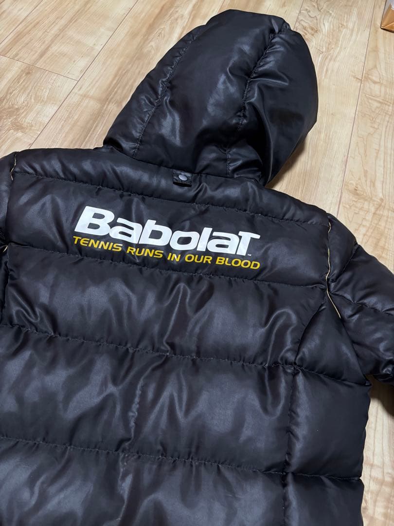 babolat バボラ ベンチコート