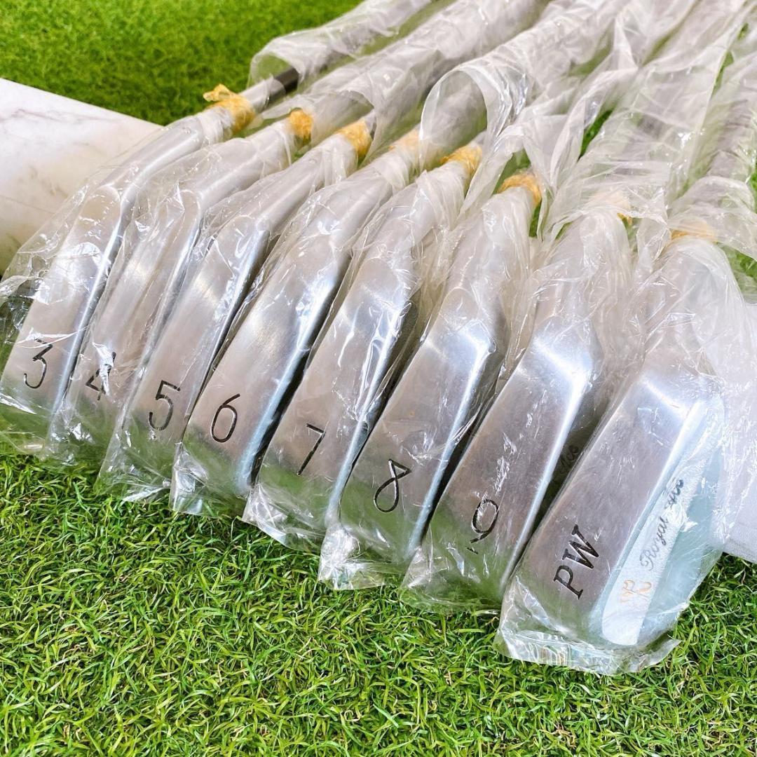 激レア セントアンドリュース クラブセット 11本 デッドストック パーシモン