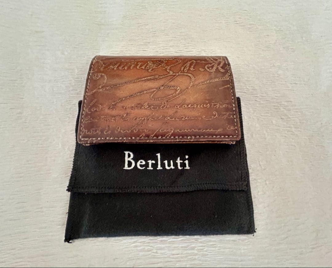 Berluti インブイア　カードホルダー