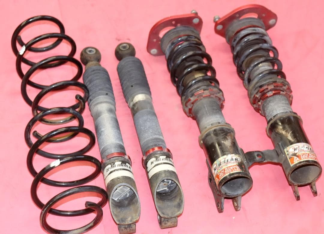 極低！ワゴンR MH23S スティングレー HE22S ラパン　 　車高調