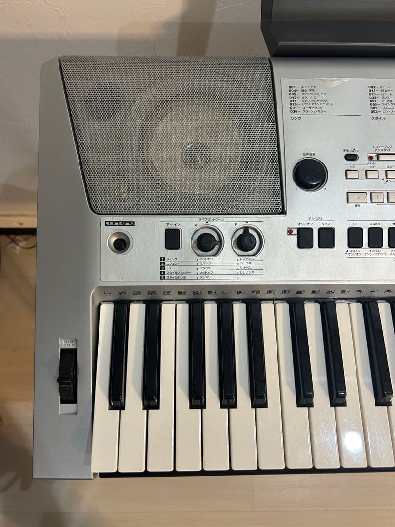 YAMAHA 電子キーボード PSR-E413