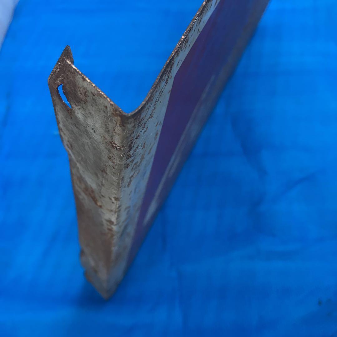 コカコーラ 両面ブリキ看板 昭和レトロ ノベルティー アンティーク