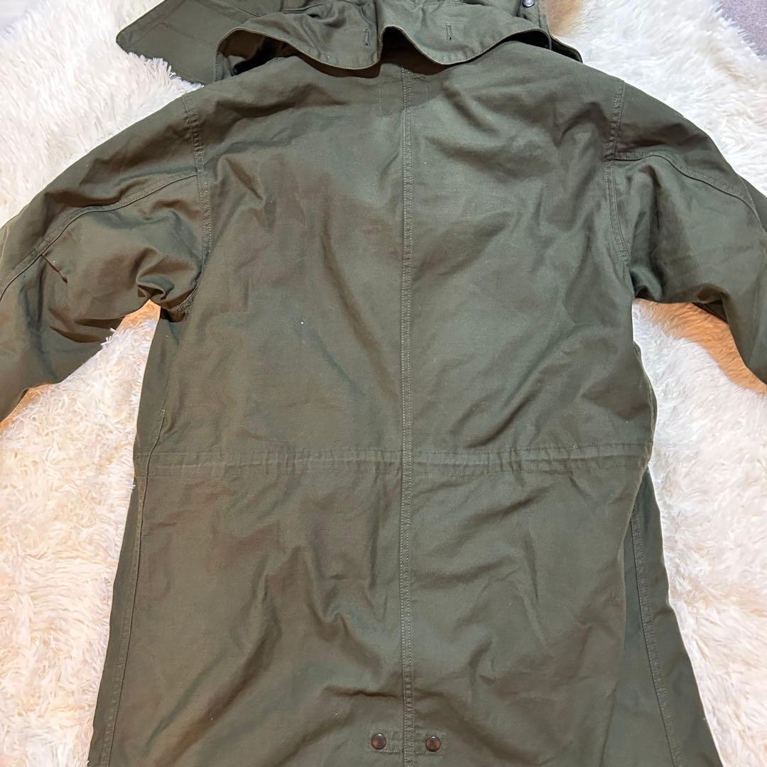 ユナイテッドアローズ モンキータイム モッズコート ダウン ライナー ファー