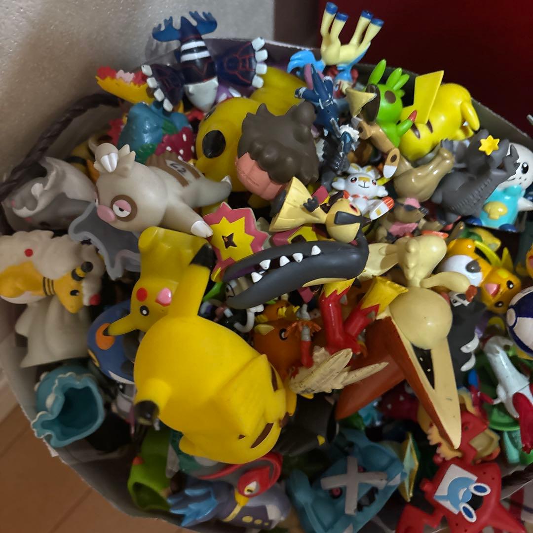 ポケモン指人形・ポケモンキッズ・モンコレなど合計280 バラ売り10体5000円