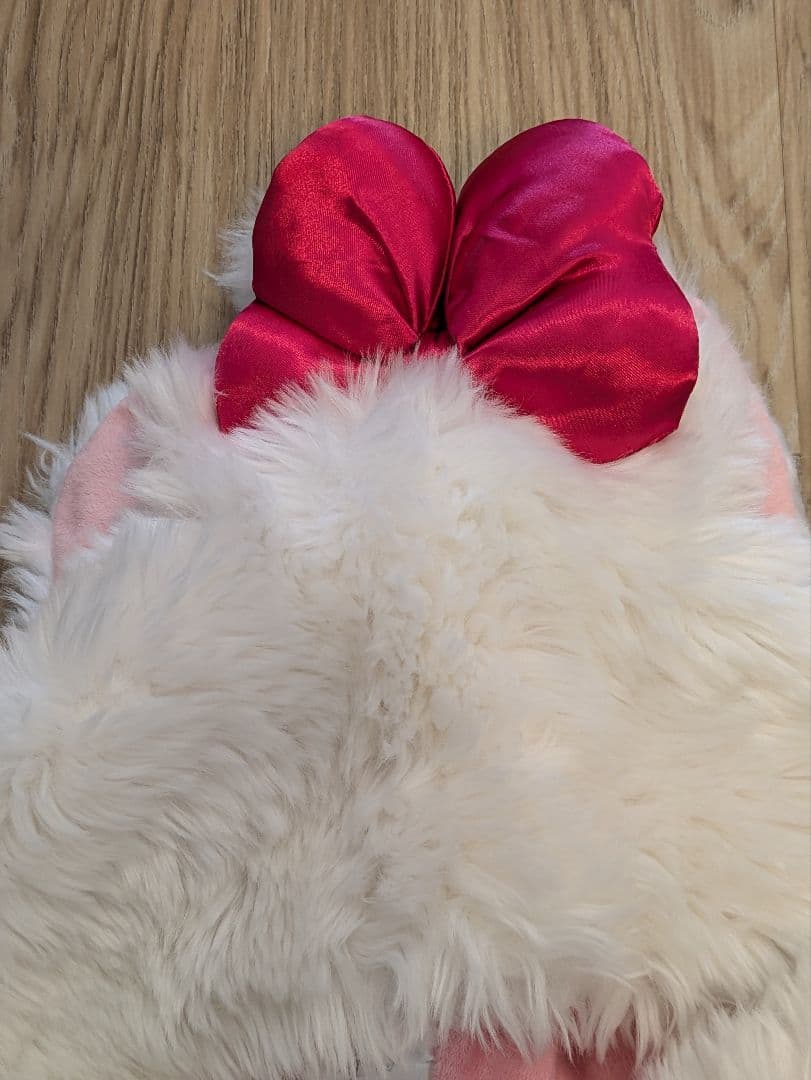 ディズニー★マフラーファンキャップ　マリーちゃん