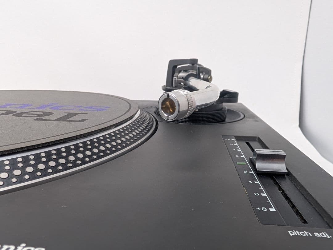 【良品・動作確認済】Technics SL-1200MK3 ターンテーブル 黒