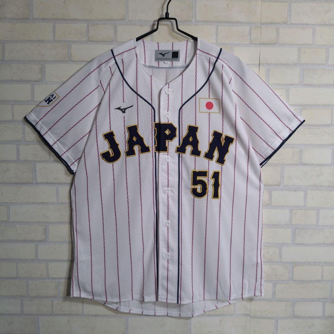 小園海斗★美品 侍ジャパン 日本代表 ホーム レプリカユニホーム L WBC