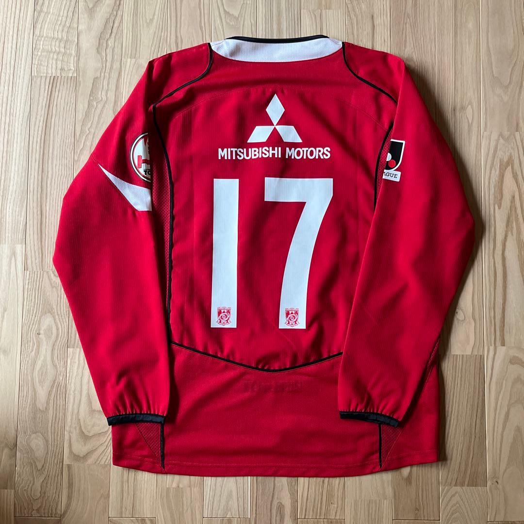 浦和レッズ　長谷部誠　長袖　ユニフォーム