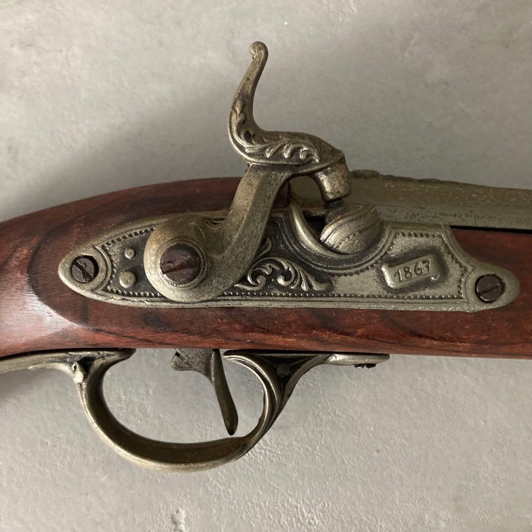 レプリカ 古式銃 火縄銃 モデルガン 観賞用 小道具 ②