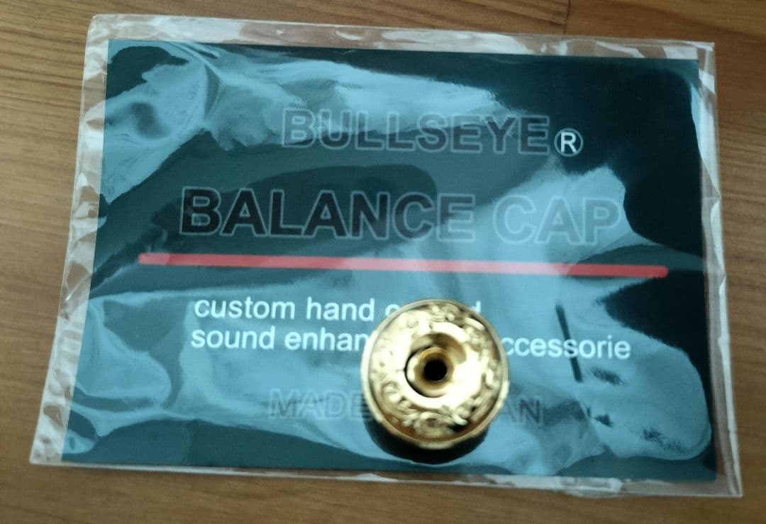 ブルズアイ　バランスキャップ ゴールド　ロング