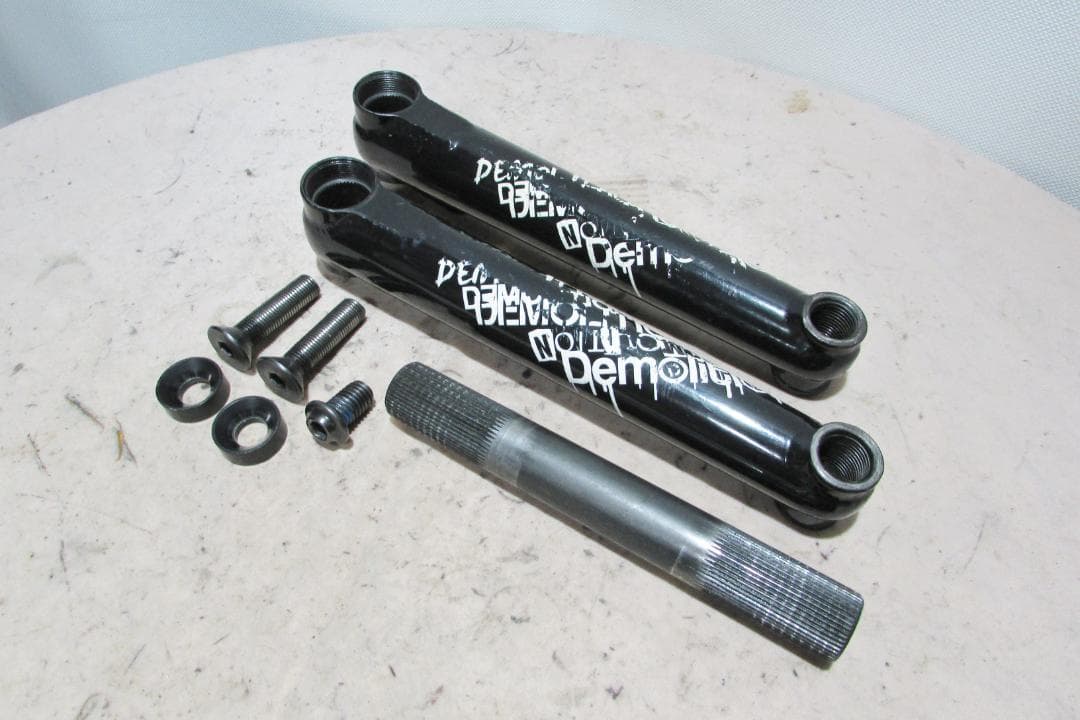 BMX クランク DEMOLITION Medial Crank