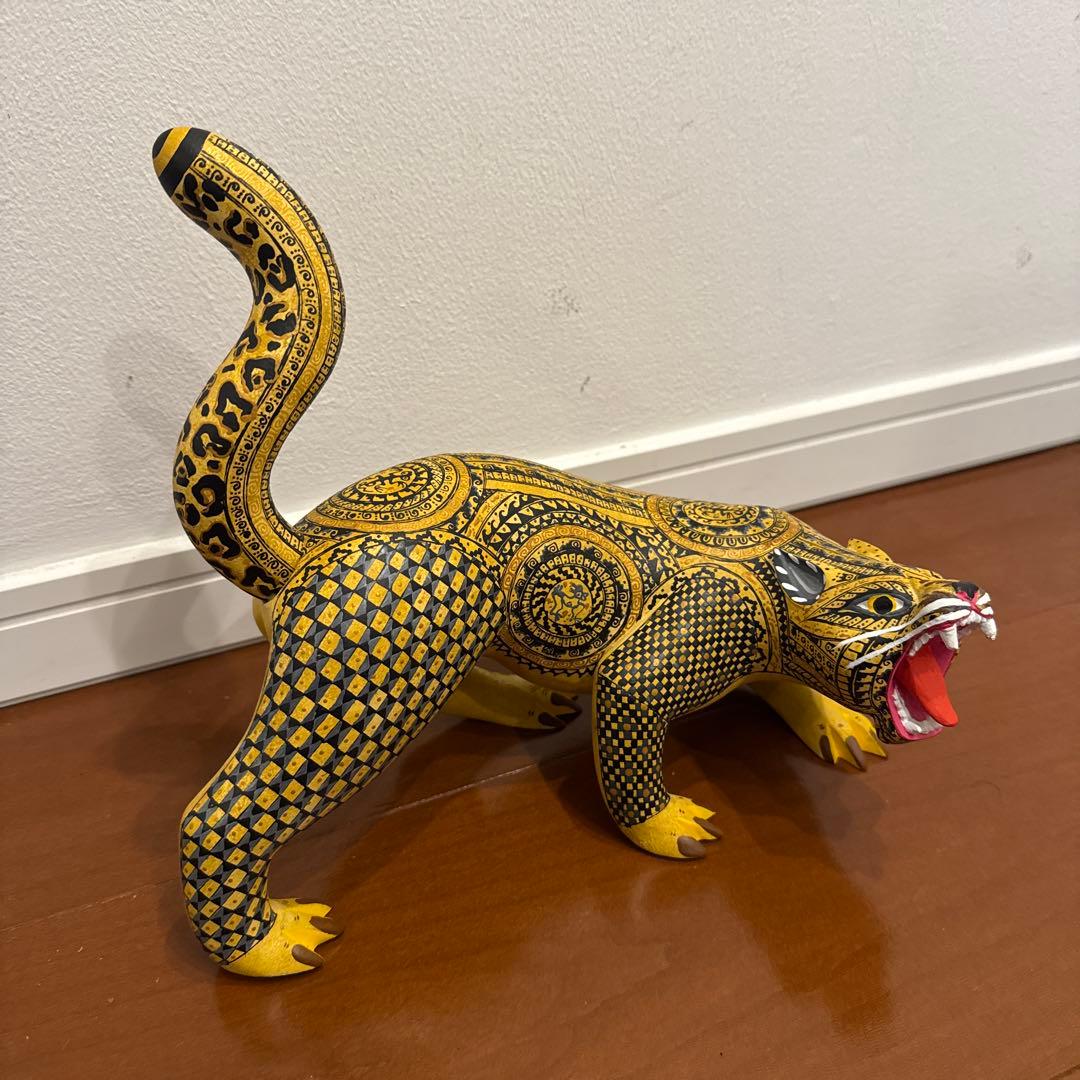 oaxaca wood carving イサイアス•ヒメネス