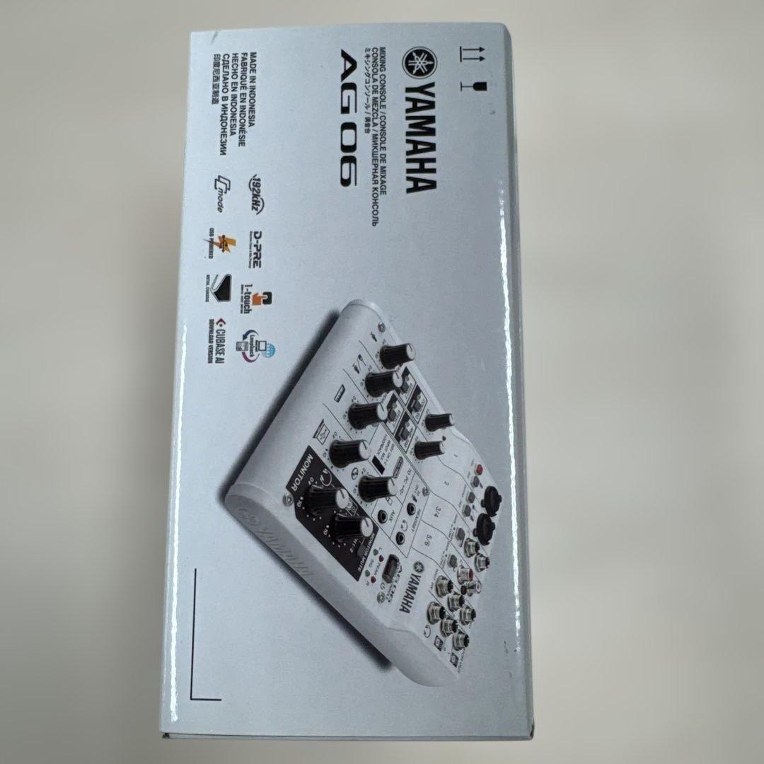 YAMAHA AG 06 ミキシングコンソール