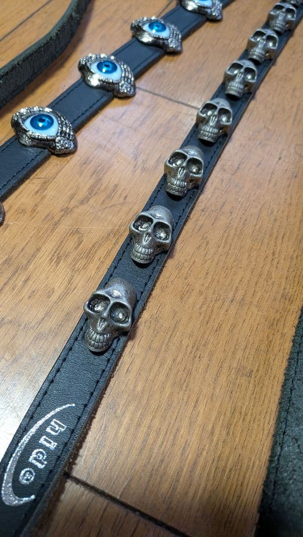 フェルナンデス　スカル　目玉　ストラップ　セット　ヒデ　hide