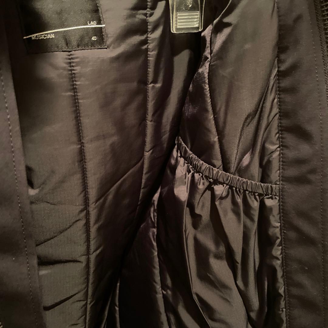 lad musician ファージャケット モッズコート