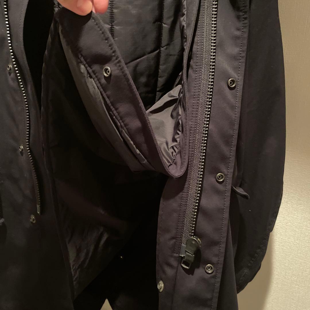 lad musician ファージャケット モッズコート