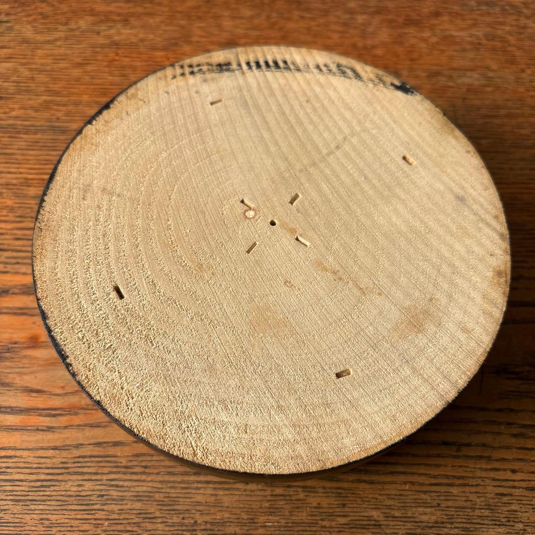 創作こけし 作家 小林伊之助 工人 『炉火』　在銘