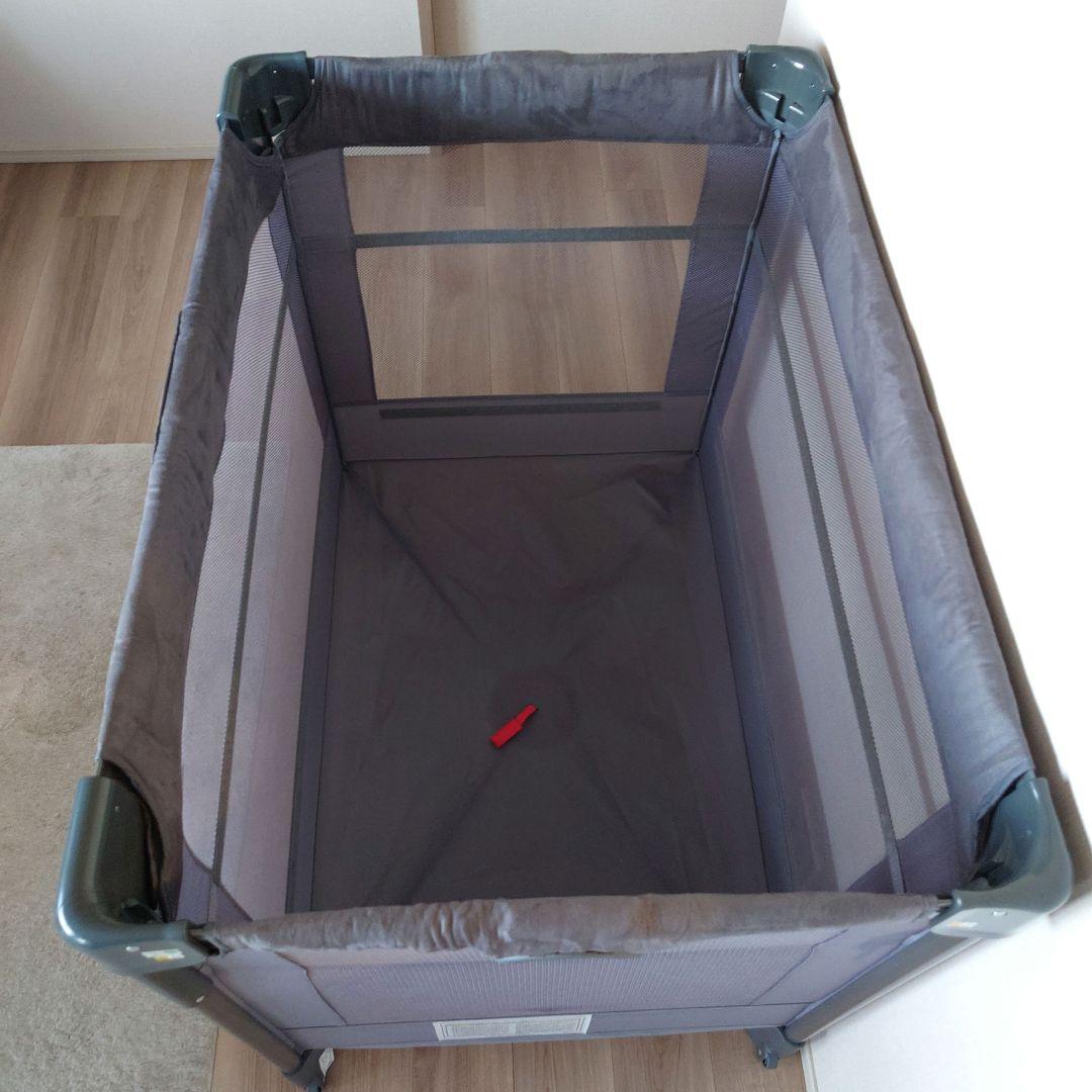 【美品】アップリカ ココネル エアープラスAB グレー